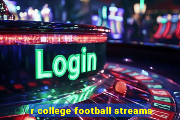 r college football streams